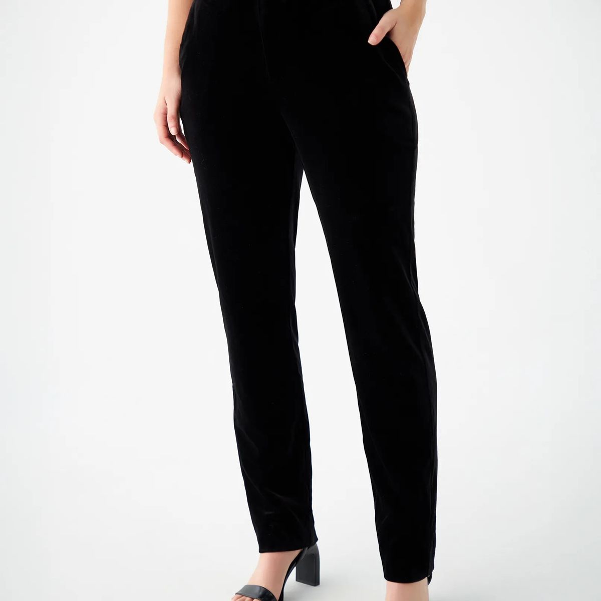 ESPRIT - Pantalón Esprit para Mujer Tipo Gamuza