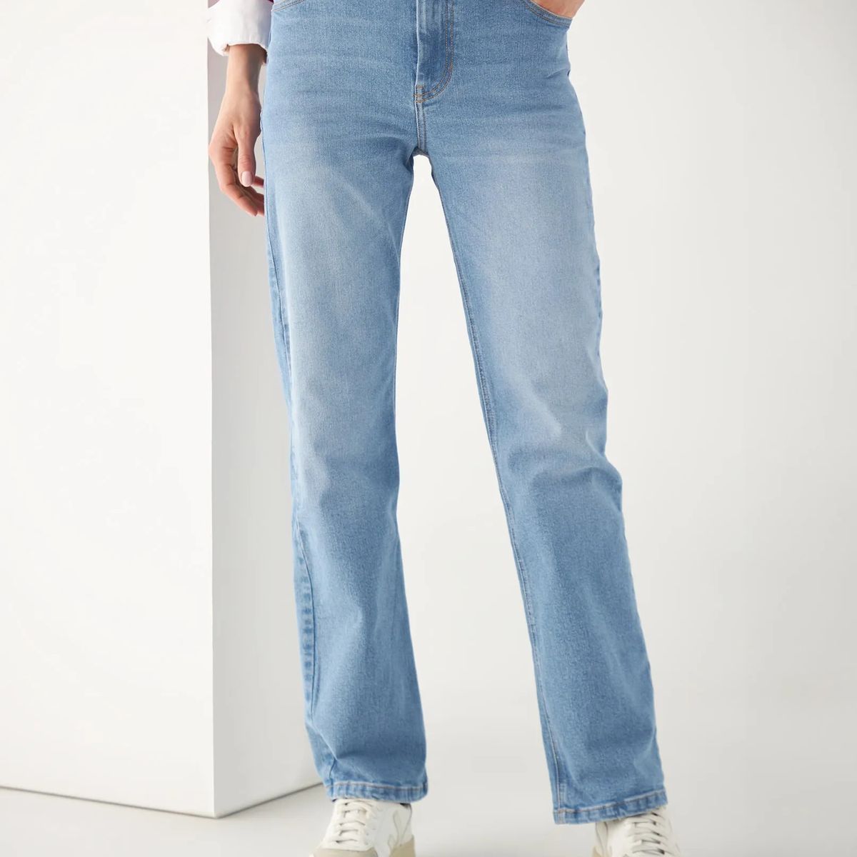 ESPRIT - Esprit Jean para Mujer Straight Bota Recta