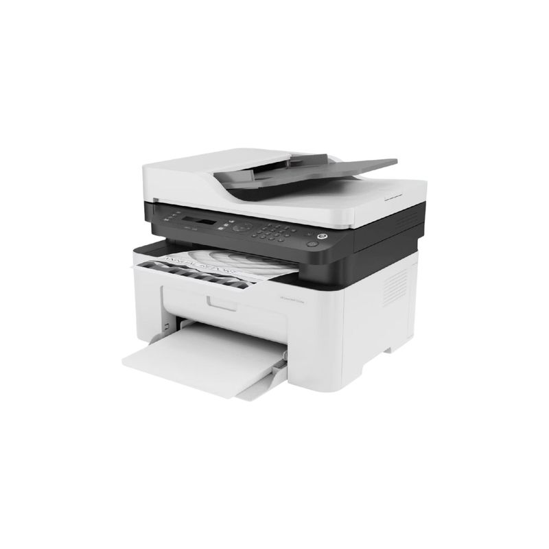 HP - Impresora Hp laser 137 Fnw Monocromática