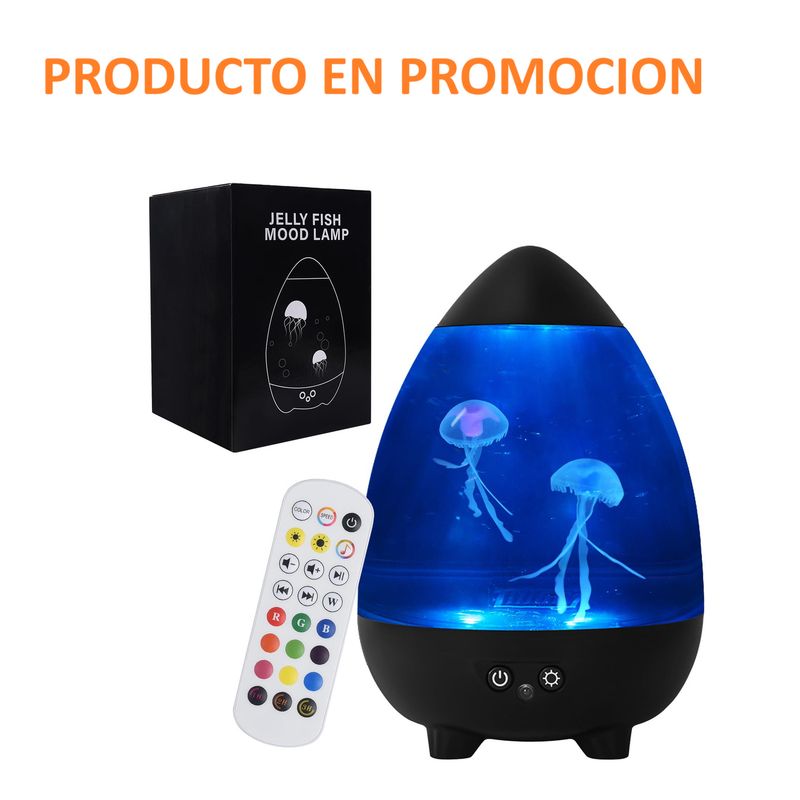 MOON LAMP - LAMPARA DECORATIVA Y RELAJNTE CON LUCES Y SONIDOS PROMO