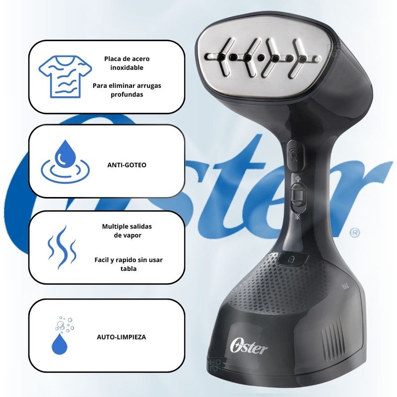 OSTER - Plancha A Vapor Portatil Oster - Negra