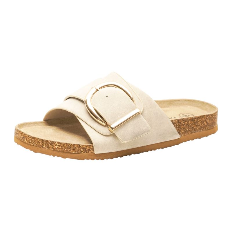 PRICE SHOES - Price Shoes Sandalias Planas para Mujer 942ANGELINBEIGE