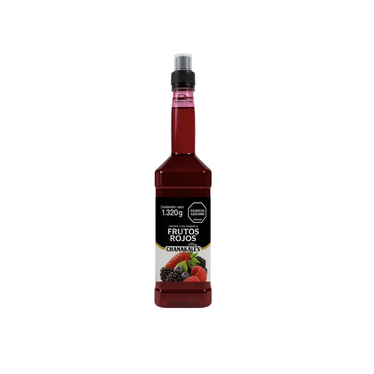 GENERICO - Sirope Jarabe Para Cocteleria Mix Frutos Rojos 1320g