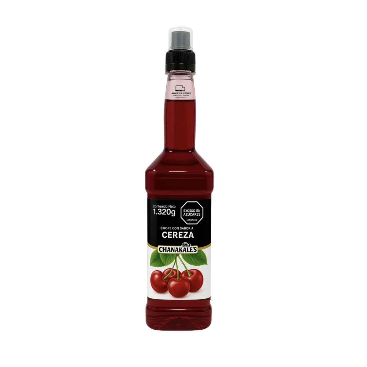 GENERICO - Sirope Jarabe Para Cocteleria Mix Cereza 1320g