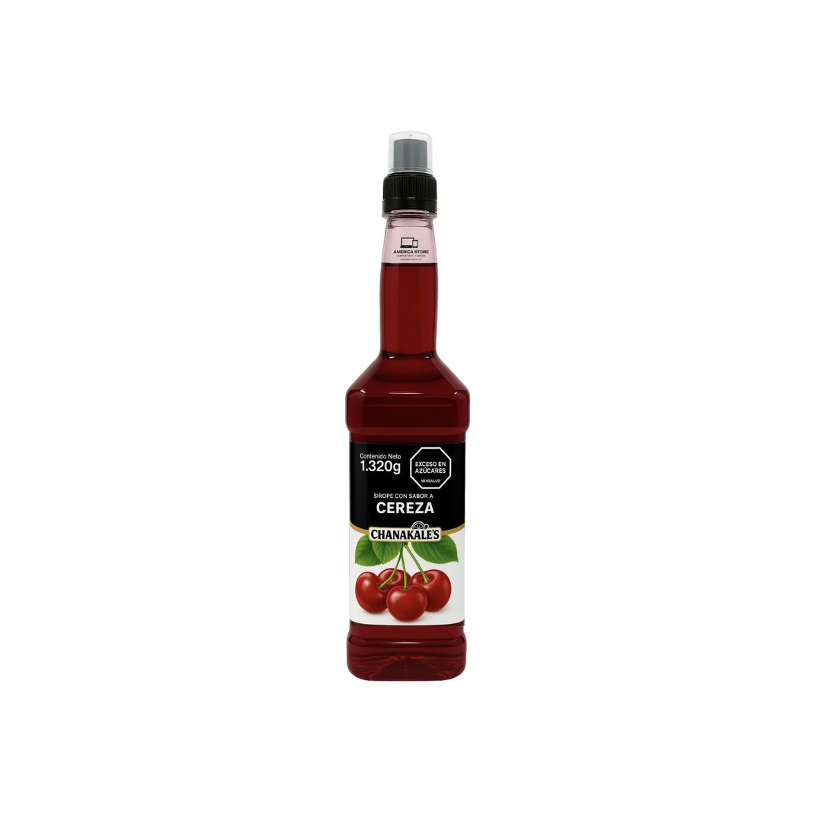 GENERICO - Sirope Jarabe Para Cocteleria Mix Cereza 1320g