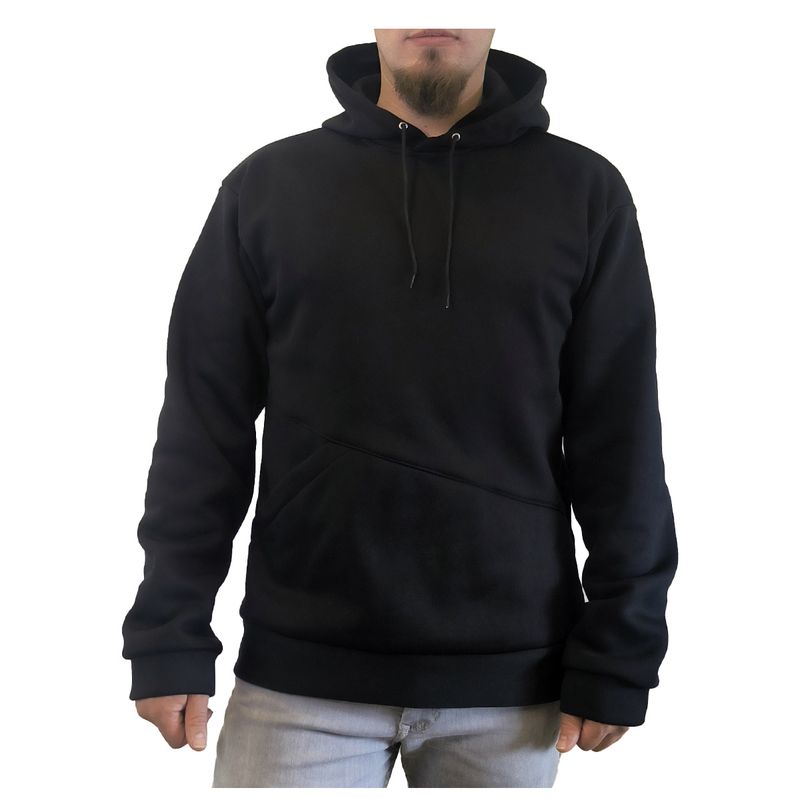 SACATE - Buzo Buso Hoodie Oversize Unisex En Algodón Perchado