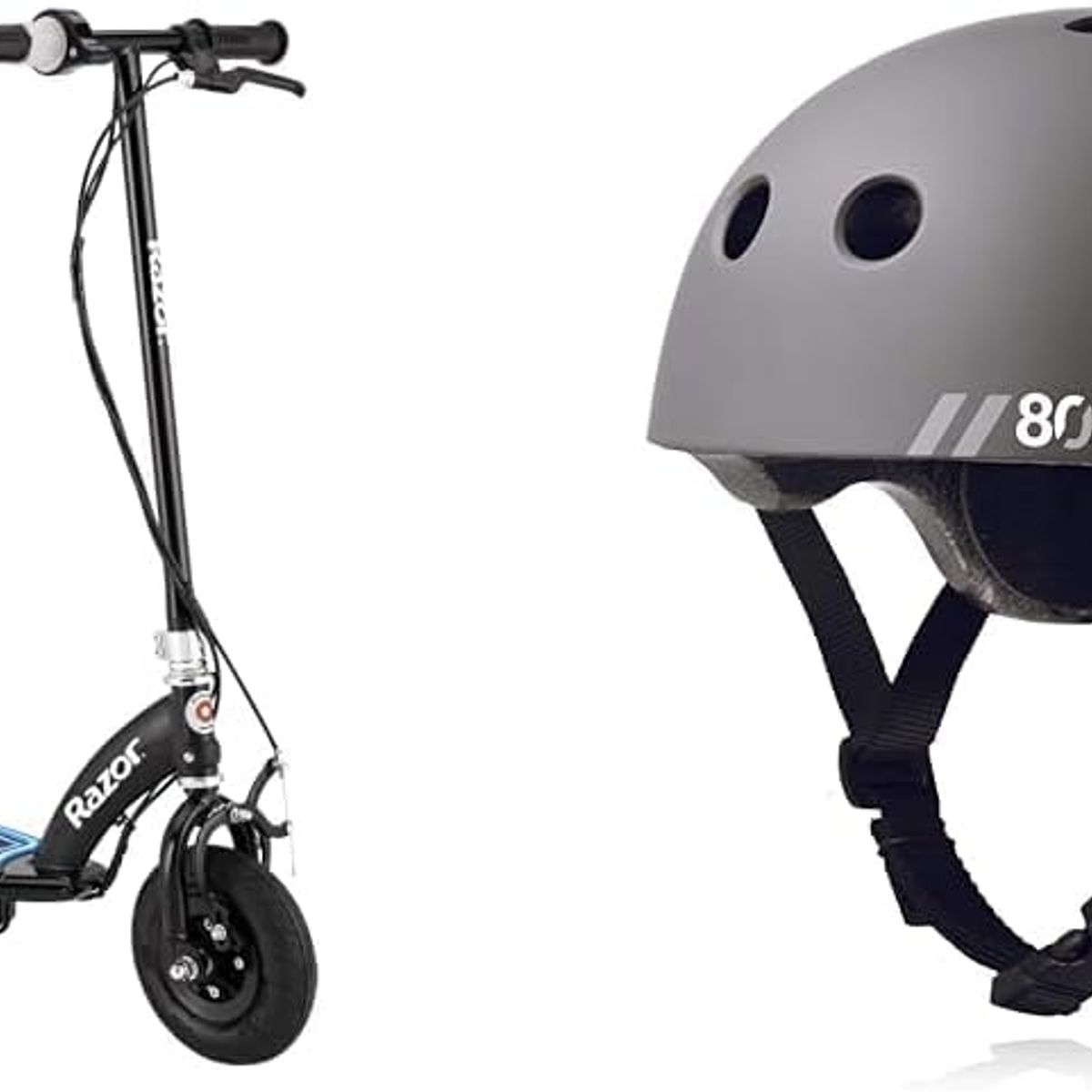 RAZOR - Scooter Eléctrico Razor E100 Glow para Niños LED modelo E100