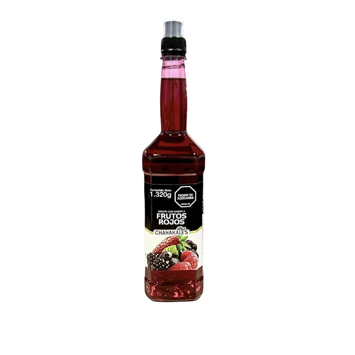 GENERICO - Sirope Jarabe Para Cocteleria Mix Frutos Rojos 1320g
