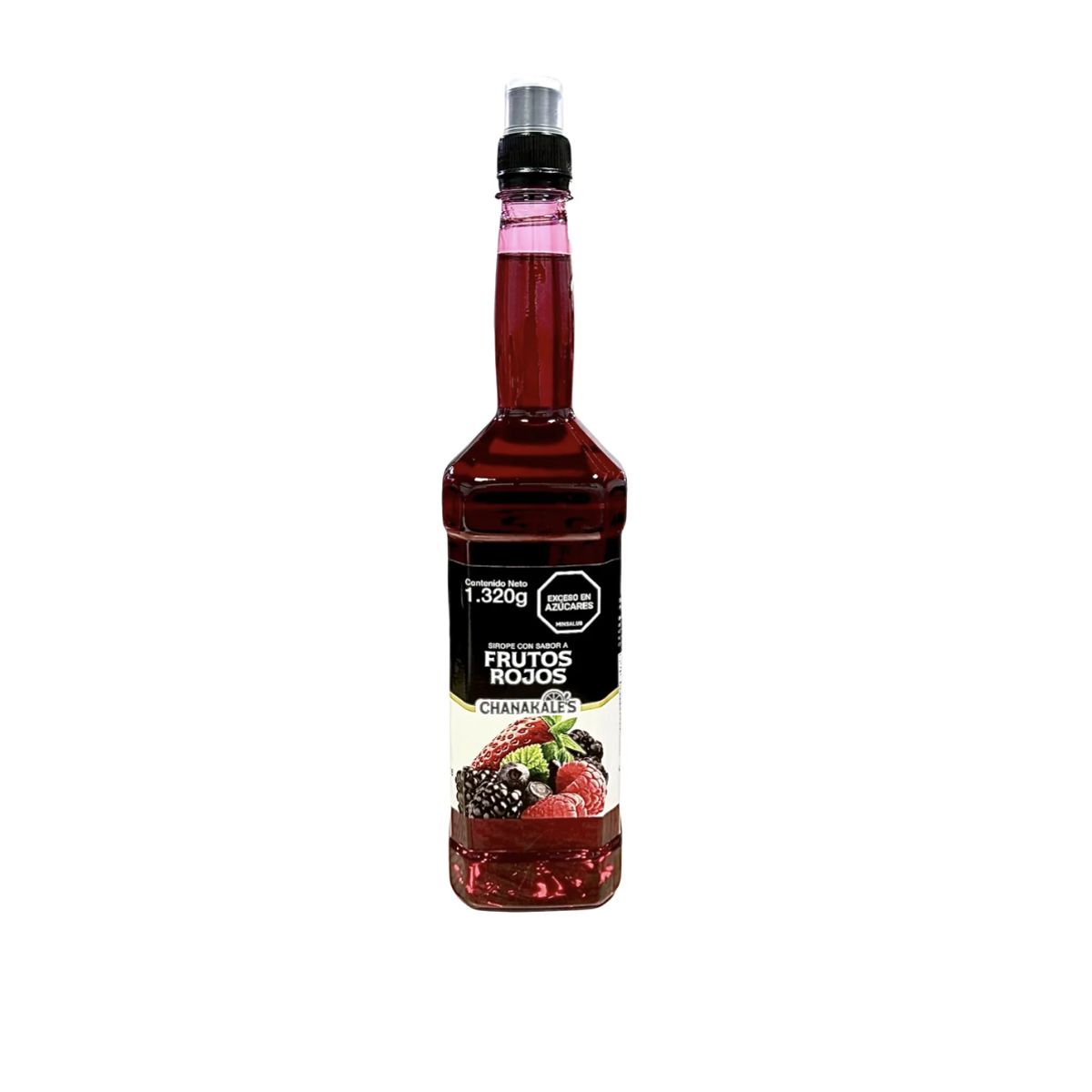 GENERICO - Sirope Jarabe Para Cocteleria Mix Frutos Rojos 1320g