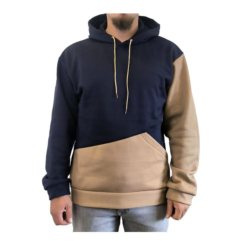 SACATE - Buzo Buso Hoodie Oversize Unisex En Algodón Perchado -