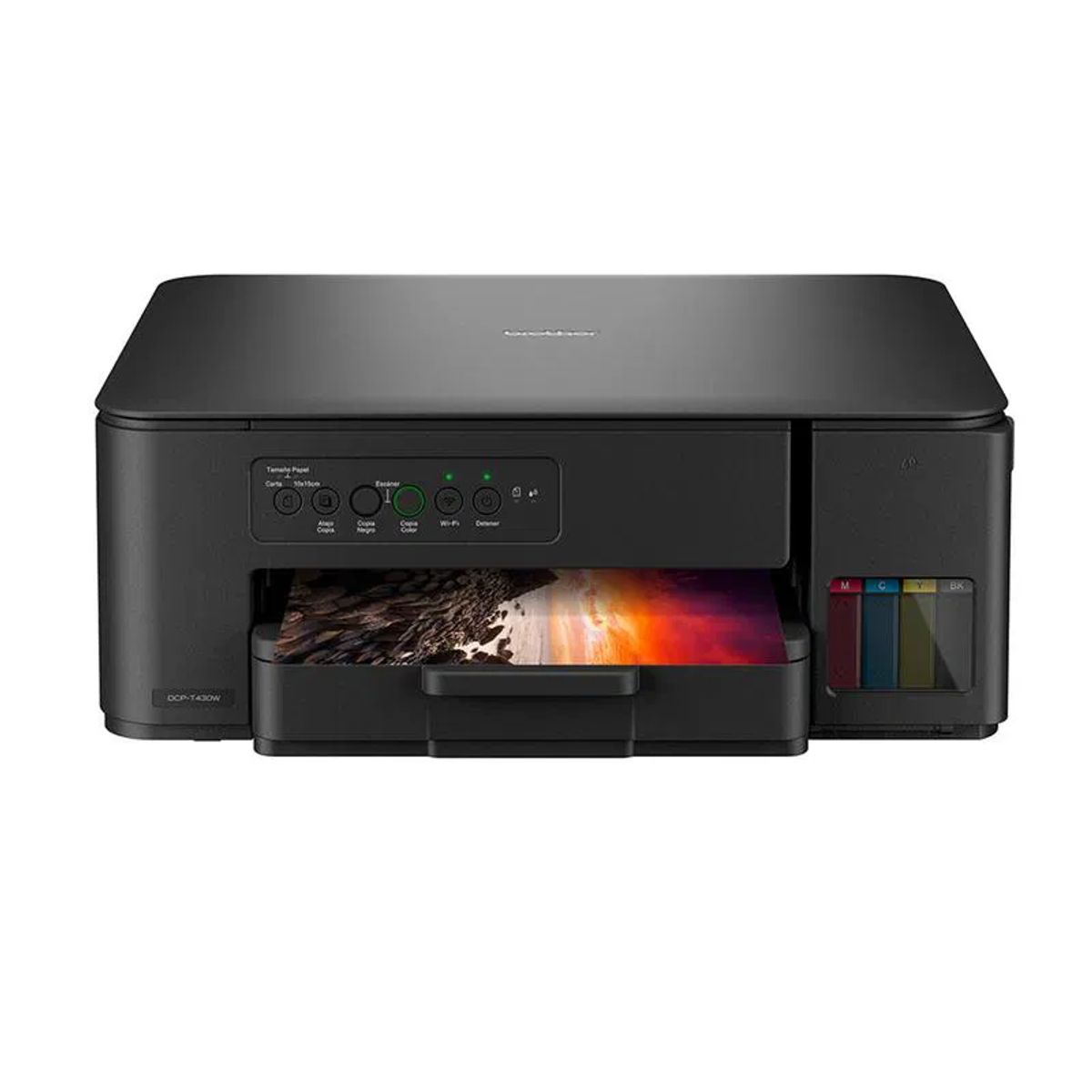 BROTHER - IMPRESORA BROTHER MULTIFUNCIONAL REFDCP-T430W