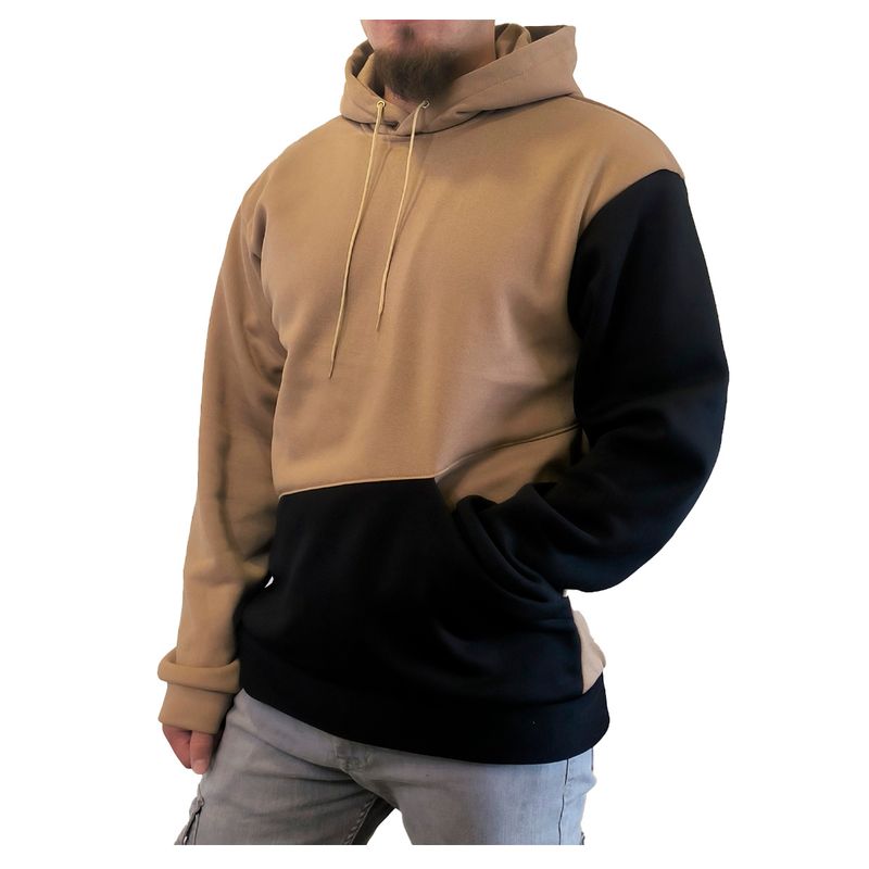 SACATE - Buzo Buso Hoodie Oversize Unisex En Algodón Perchado