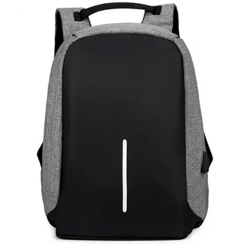 GENERICO - Mochila Antirrobo Impermeable Con Puerto USB