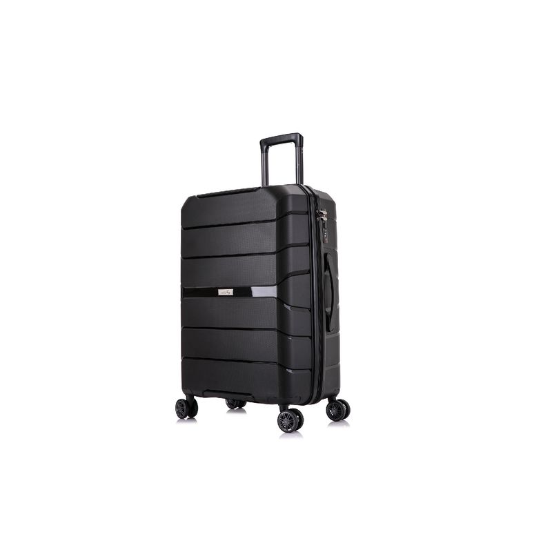 LLG LIULANGGOU - Maleta De Viaje 23 Kilos GRANDE Anti-shock PREMIUM Expandible 8 Ruedas