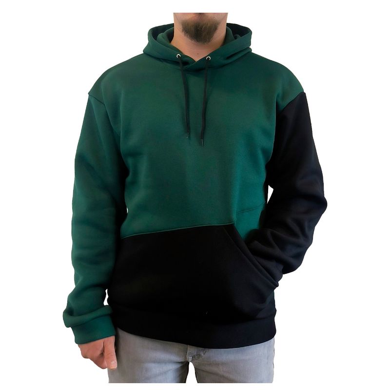 SACATE - Buzo Buso Hoodie Oversize Unisex En Algodón Perchado