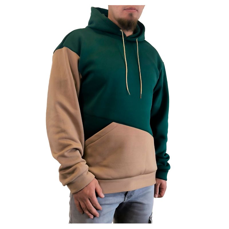 SACATE - Buzo Buso Hoodie Oversize Unisex En Algodón Perchado
