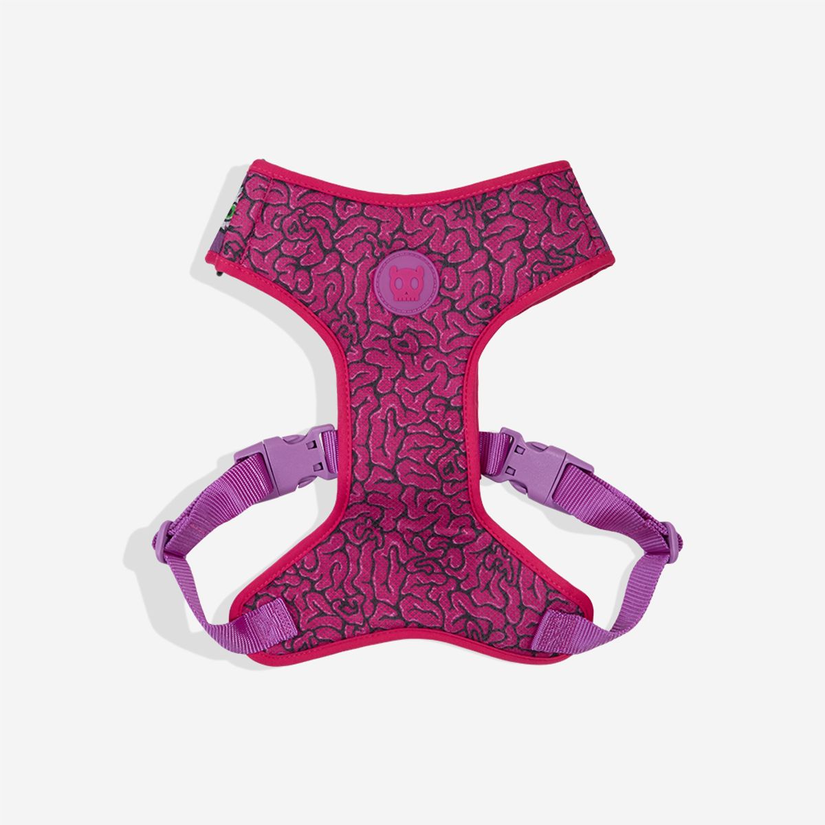 GENERICO - ZeeDog Adjustable Air Mesh Harness ref Brain talla L