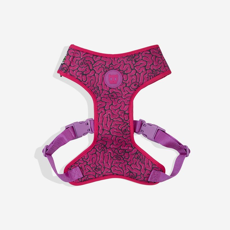 GENERICO - ZeeDog Adjustable Air Mesh Harness ref Brain talla L