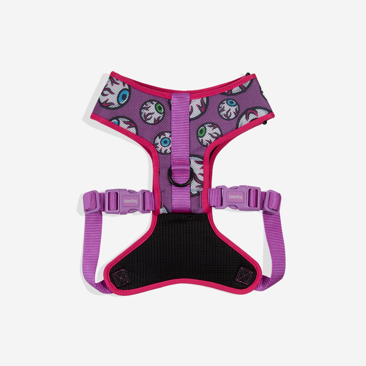 GENERICO - ZeeDog Adjustable Air Mesh Harness ref Brain talla L