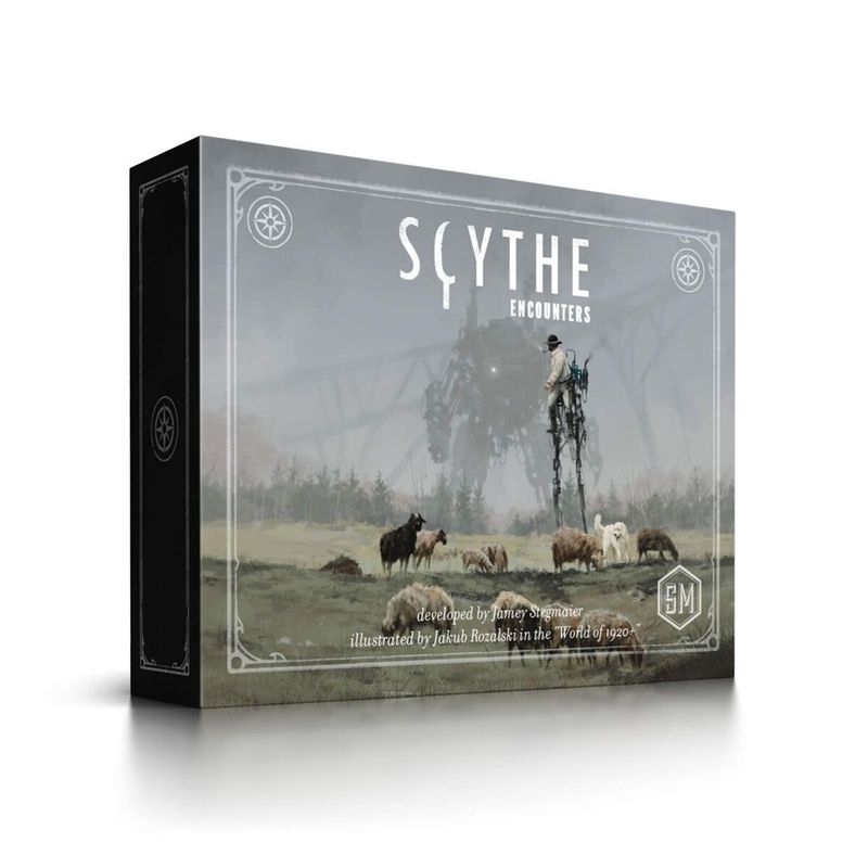 MALDITO GAMES - Juego De Mesa Scythe  Encuentros