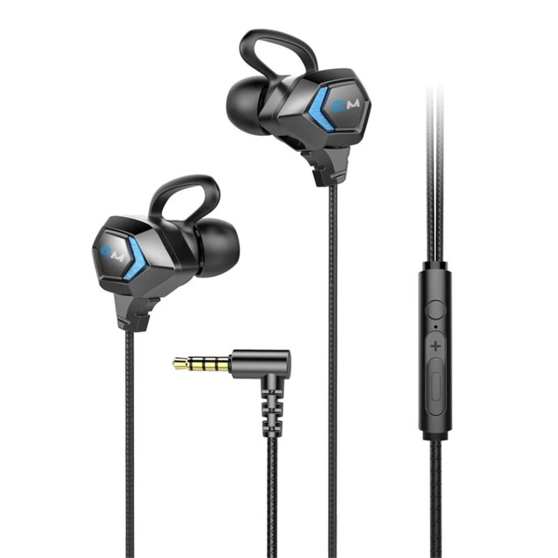 GENERICO - Auriculares Gamer - Audífonos para juegos conferencias y comunicación