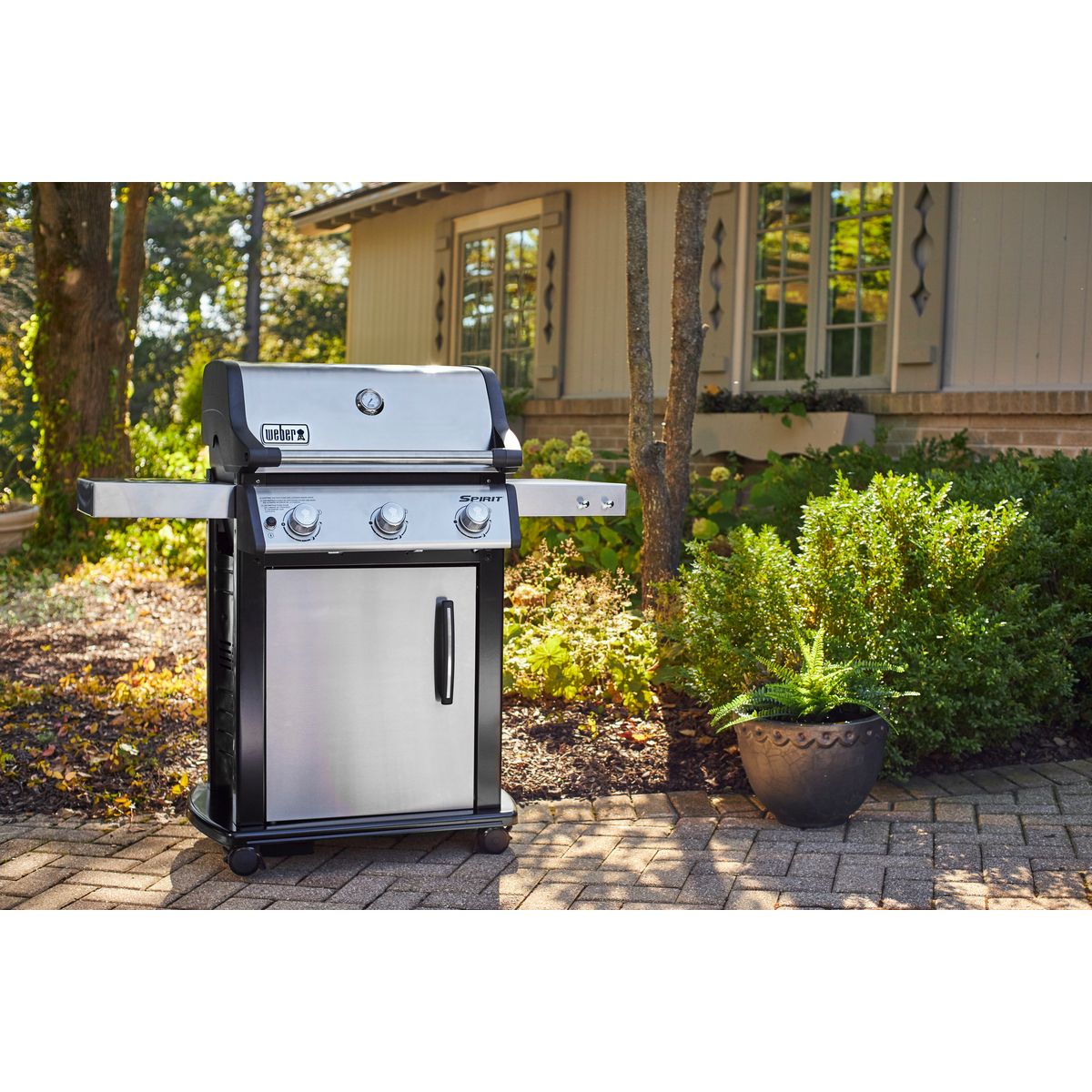WEBER - Asador de gas Weber Spirit S-315 propano líquido