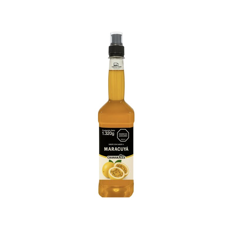 GENERICO - Sirope Jarabe Para Cocteleria Mix Maracuya 1320g