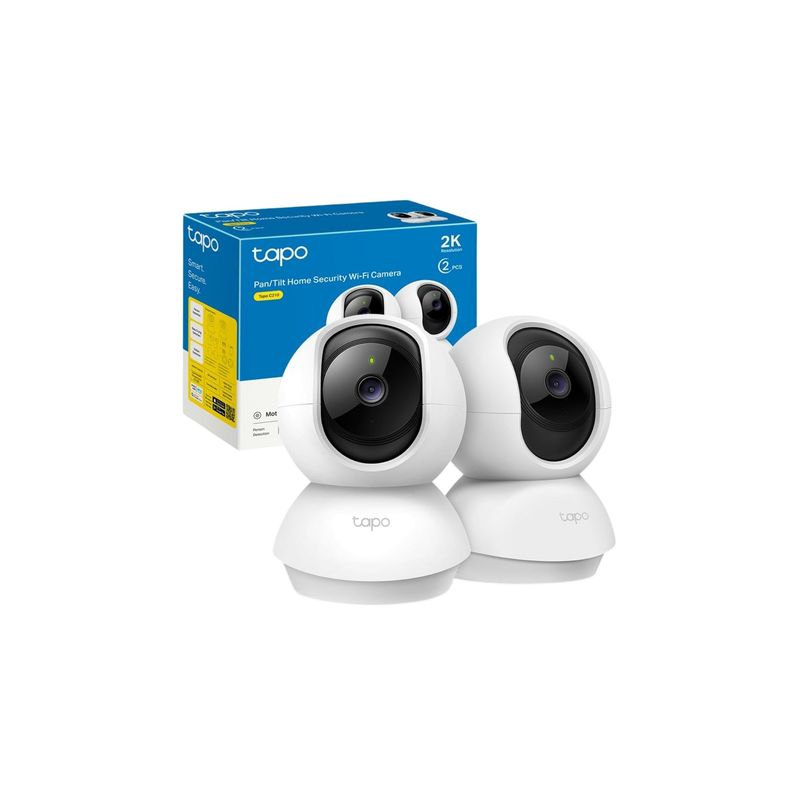 TP LINK - Cámara Tp link  de seguridad Tapo C210 Duopack 2k