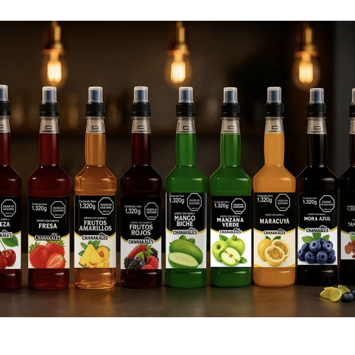 GENERICO - Sirope Jarabe Para Cocteleria Mix Tamarindo 1320g