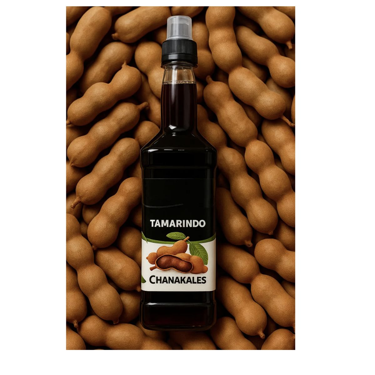 GENERICO - Sirope Jarabe Para Cocteleria Mix Tamarindo 1320g