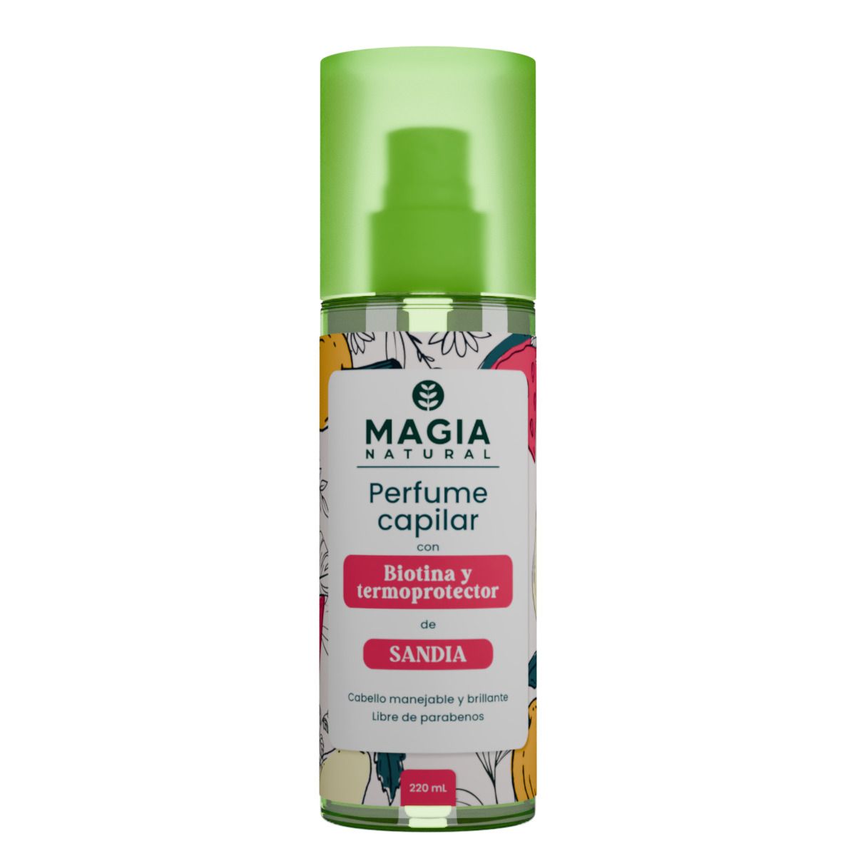MAGIA NATURAL - Perfume Capilar de Sandía 220ml - Magia Natural