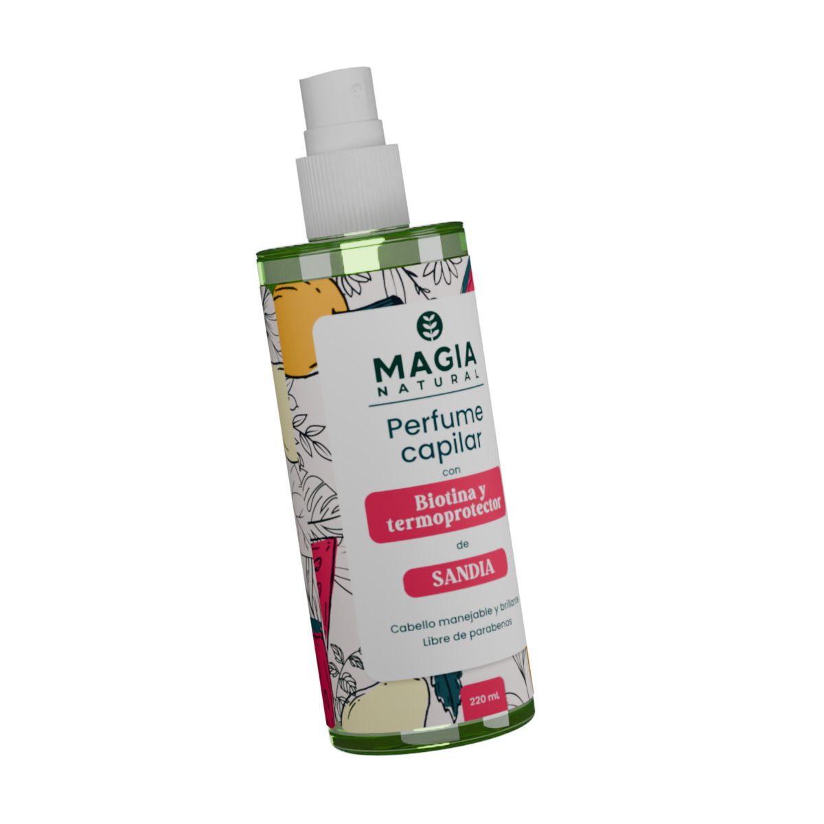 MAGIA NATURAL - Perfume Capilar de Sandía 220ml - Magia Natural