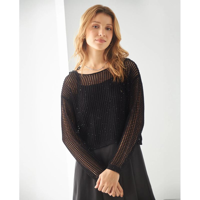 ESPRIT - Camiseta Esprit Mujer Tejida