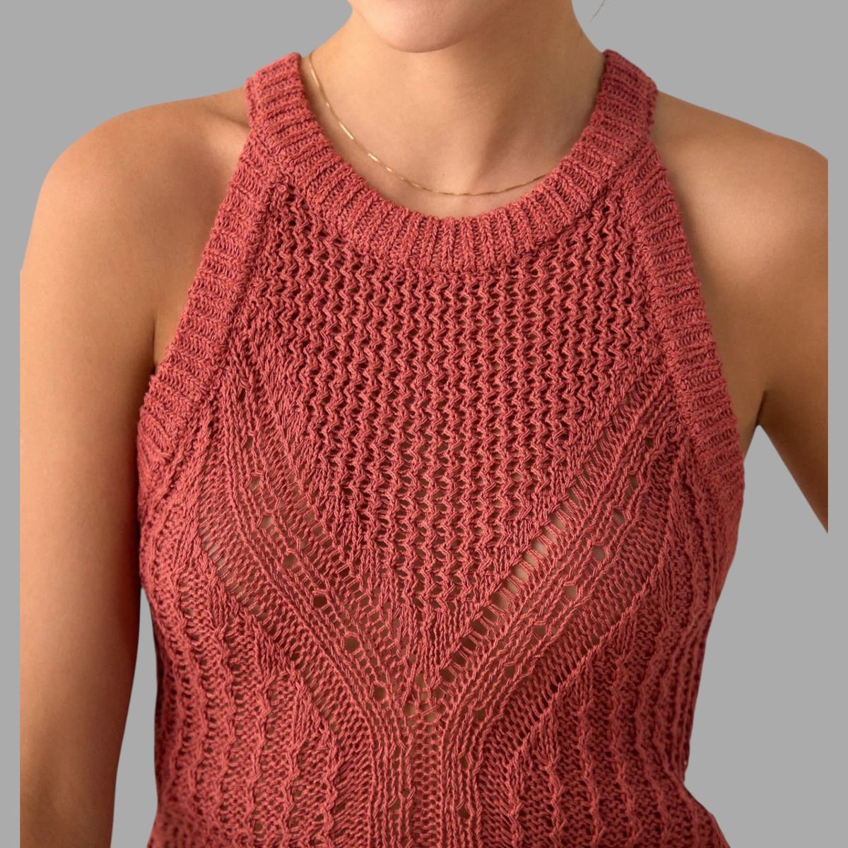 ESPRIT - Esprit Camisa para Mujer Tejido - Blusa para Dama Manga Sisa