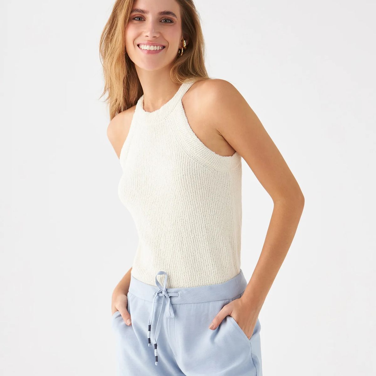ESPRIT - Esprit Camisa  para Mujer Tejido - Blusa para Dama Silueta en A