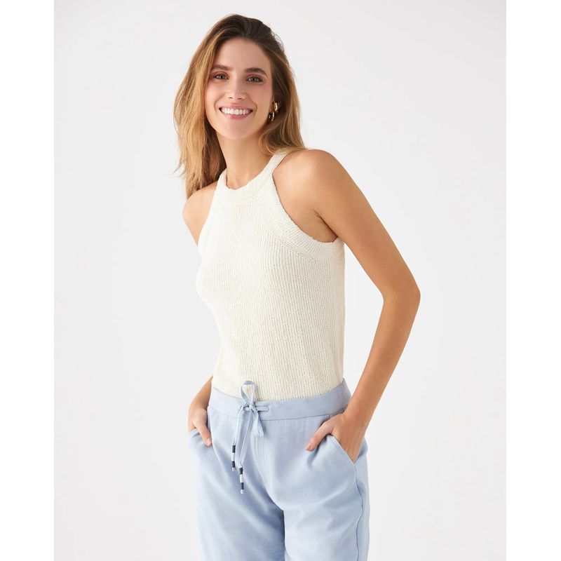 ESPRIT - Camisa Esprit Mujer Tejido Silueta en A