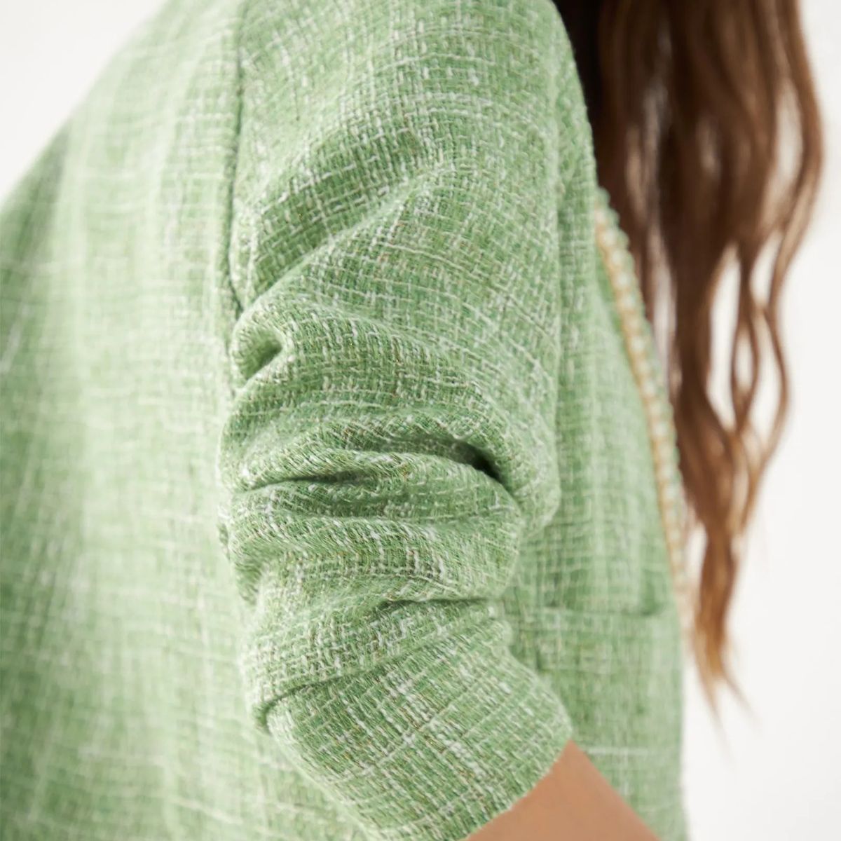 ESPRIT - Blazer Esprit Mujer con Detalles Brillantes