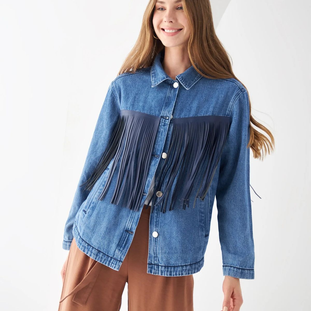 ESPRIT - Esprit Camiseta tipo Chaleco para Dama Versátil Blusa Mujer