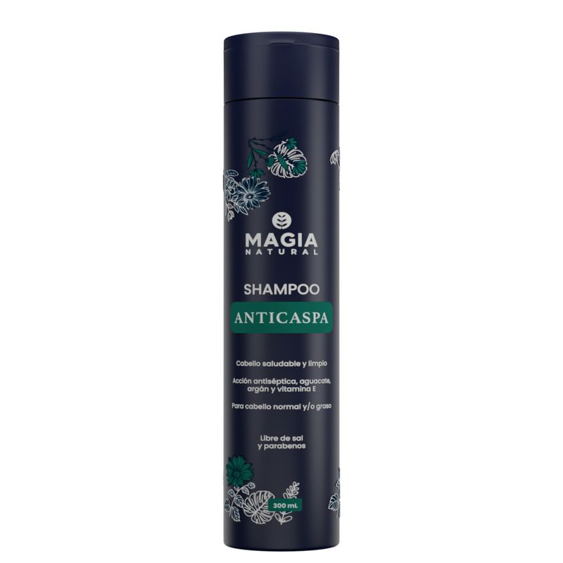 MAGIA NATURAL - Shampoo Anticaspa 300ml - Magia Natural