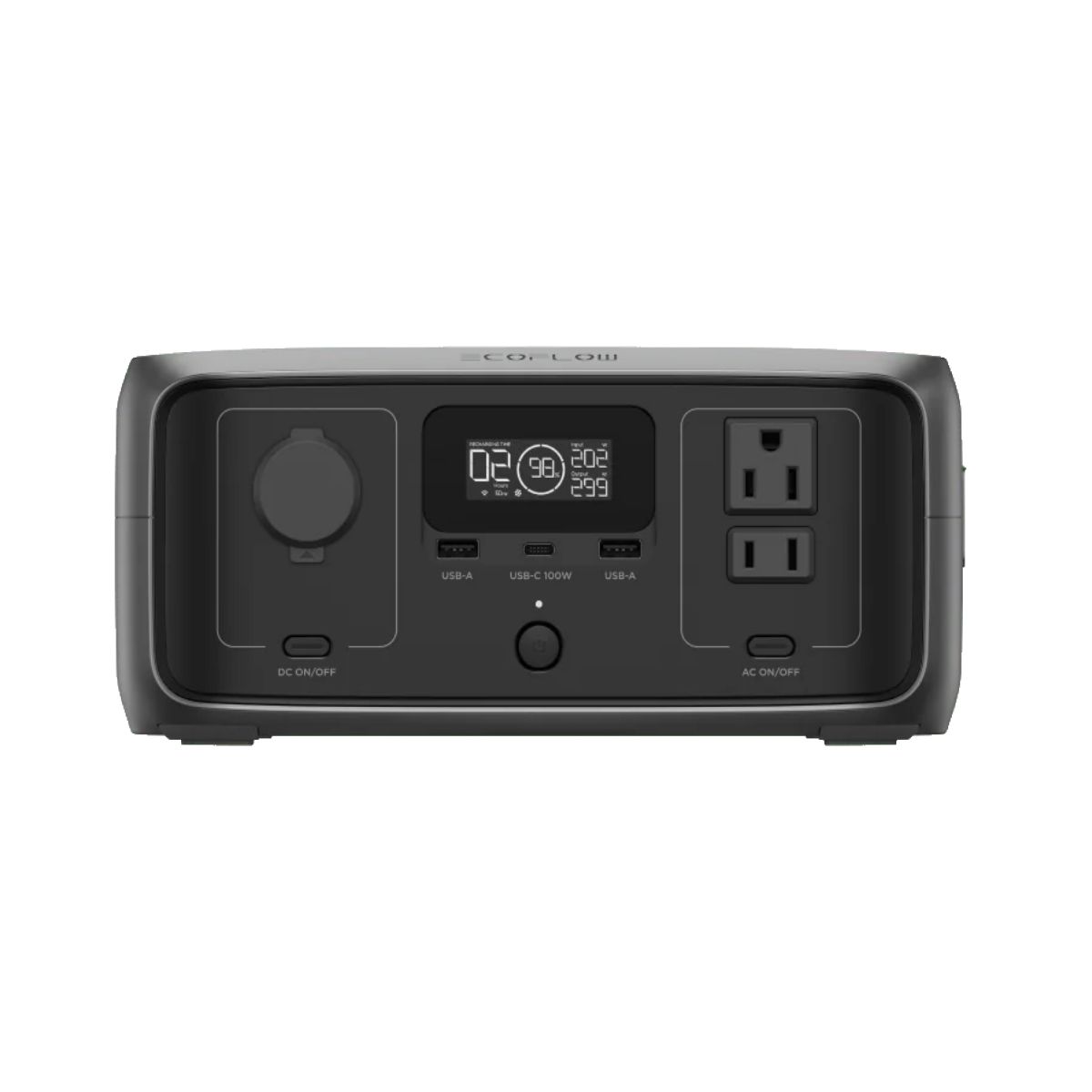 ECOFLOW - Estación de Energia Portatil Ecoflow RIVER 3 UPS 300W Potencia 245Wh Capacidad