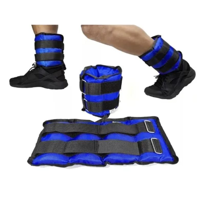 GENERICO - Pesas Tobilleras Multiejercicio 3kg Fitness X2 UnidadesGYM