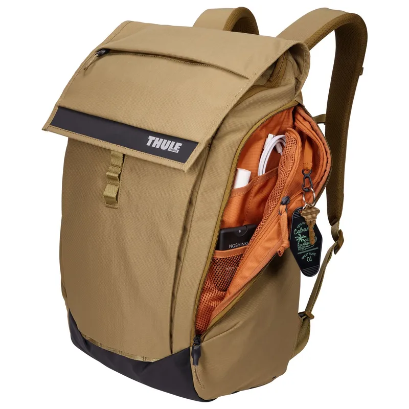THULE - Mochila para computadora portátil 27 L café Nutria