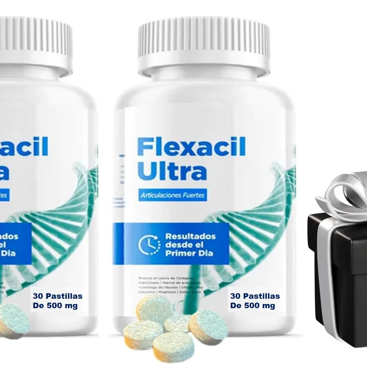 GENERICO - 2 FLEXACIL MEJORA LAS ARTICULACIONES ARTRITIS ARTROSIS