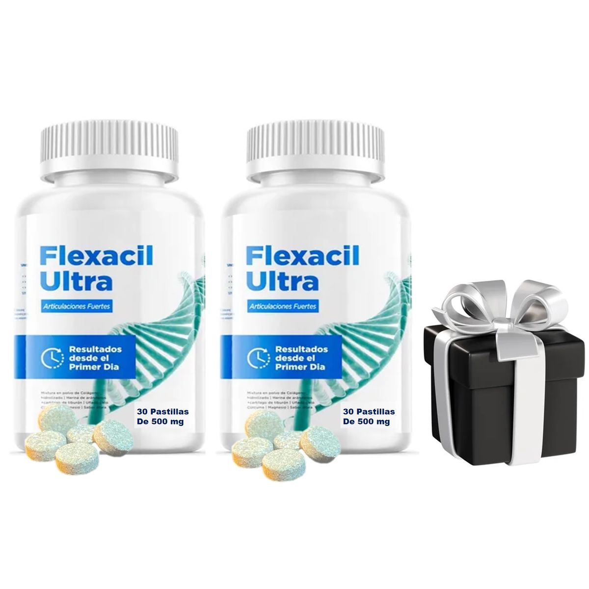 GENERICO - 2 FLEXACIL MEJORA LAS ARTICULACIONES ARTRITIS ARTROSIS