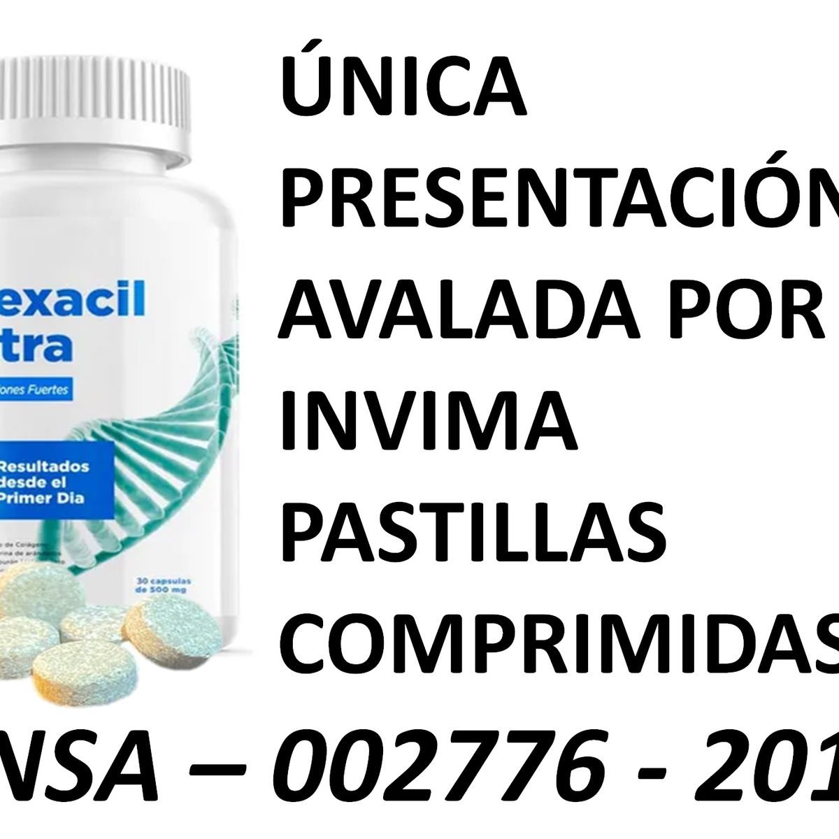 GENERICO - 2 FLEXACIL MEJORA LAS ARTICULACIONES ARTRITIS ARTROSIS