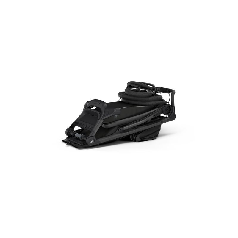 THULE - Coche para bebe todoterreno negro
