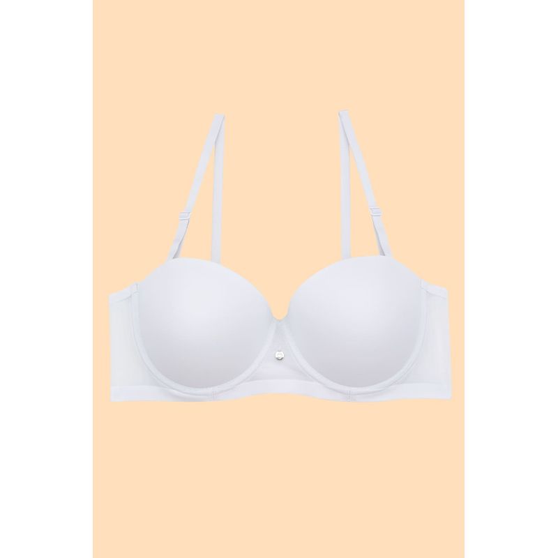LILI PINK - Brasier tipo strapless microfibra