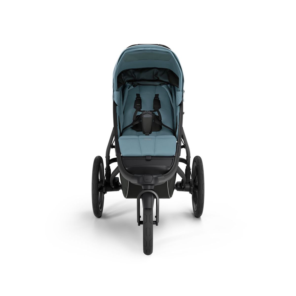 THULE - Coche para bebe todoterreno Negro
