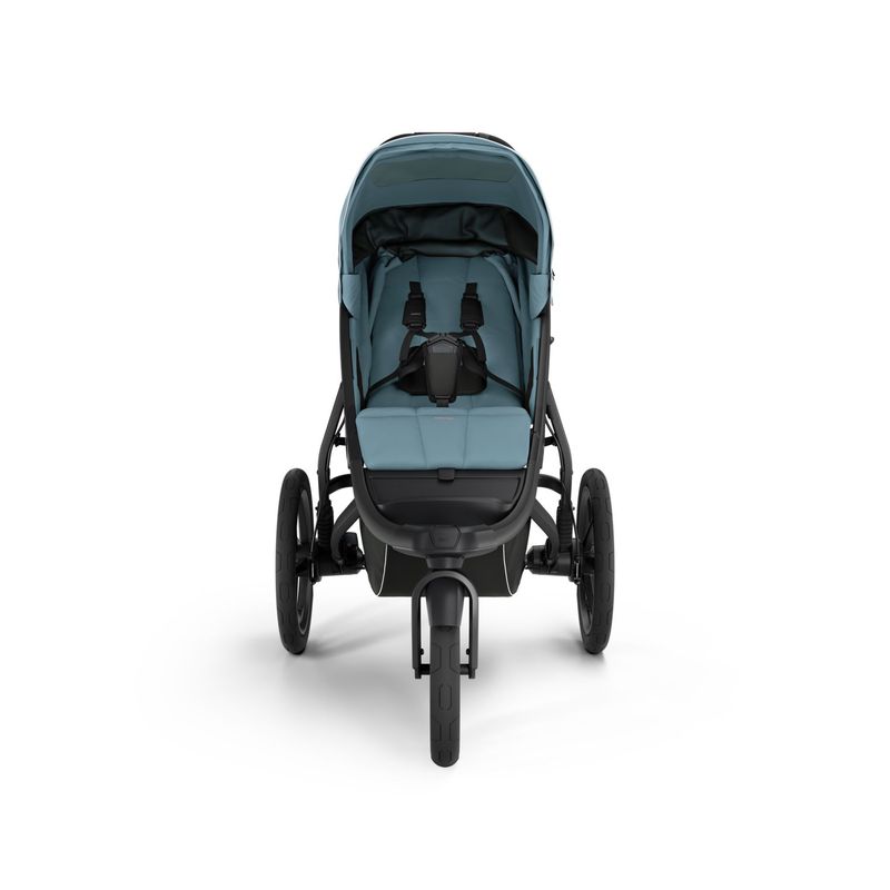 THULE - Coche para bebe todoterreno Negro