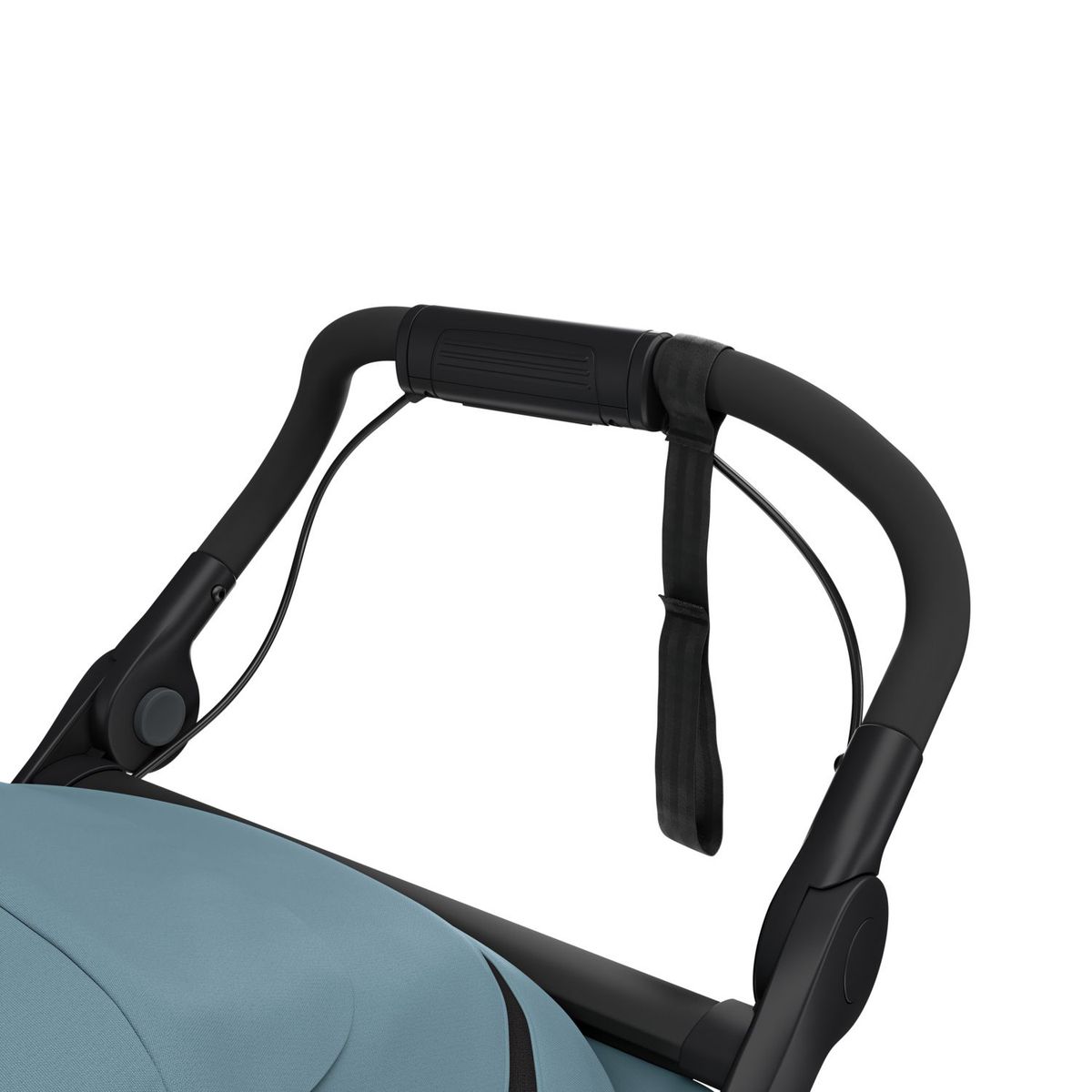 THULE - Coche para bebe todoterreno Negro